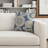 Sequined Cotton Blend Reversible Throw Pillow-123159804-123159805