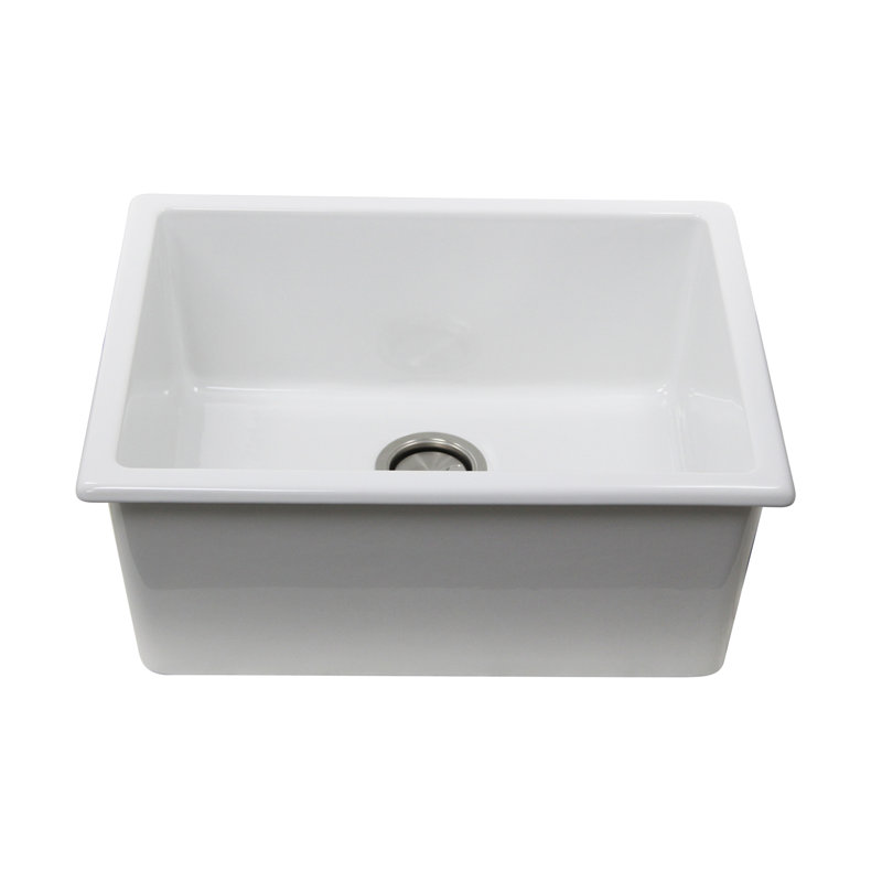 24'' L Single Basin Kitchen Sink