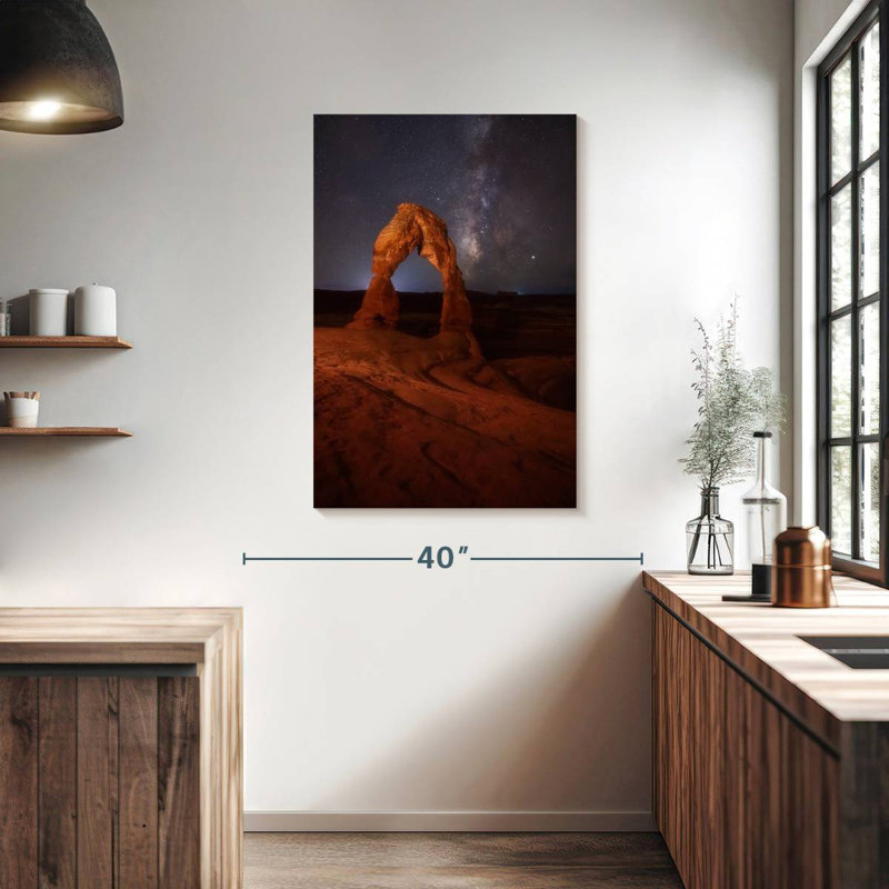 Oberle Skim Milk, 39" H x 26" W