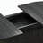 55.11"-70.86" Extendable Dining Table, With Striped Legs For Living Room & Kitchen-487664038