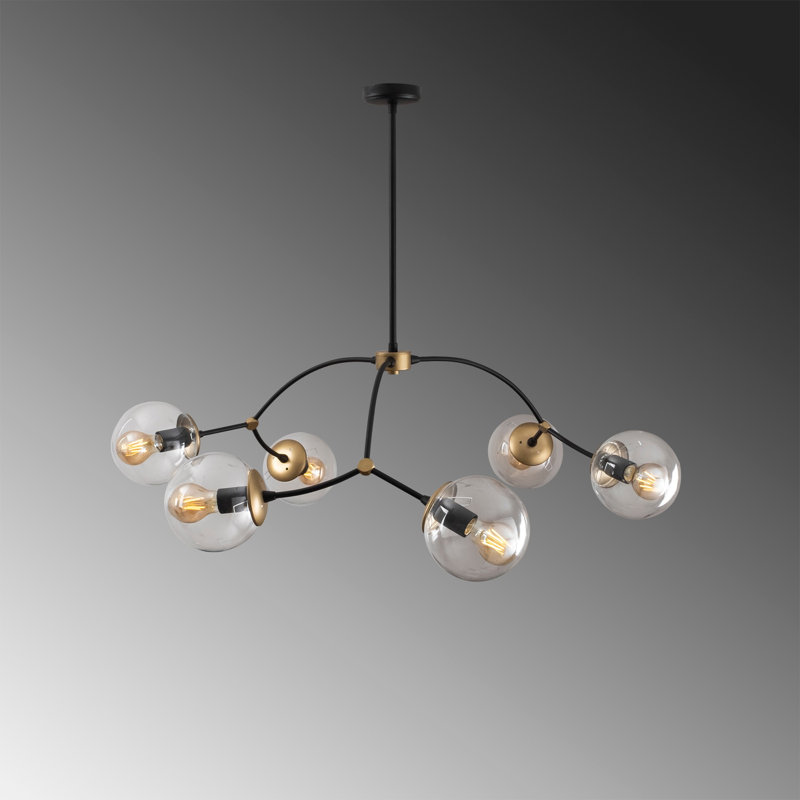 Yuri 6 - Light Unique/Statement Chandelier