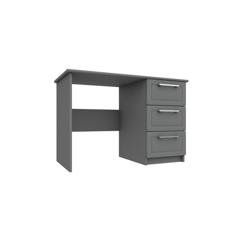Allenna Dressing Table, Dust Grey Gloss