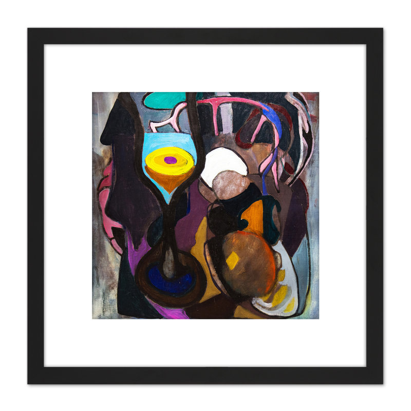Chalice Kehely 1940 by Endre Rozsda - Single Picture Frame Painting