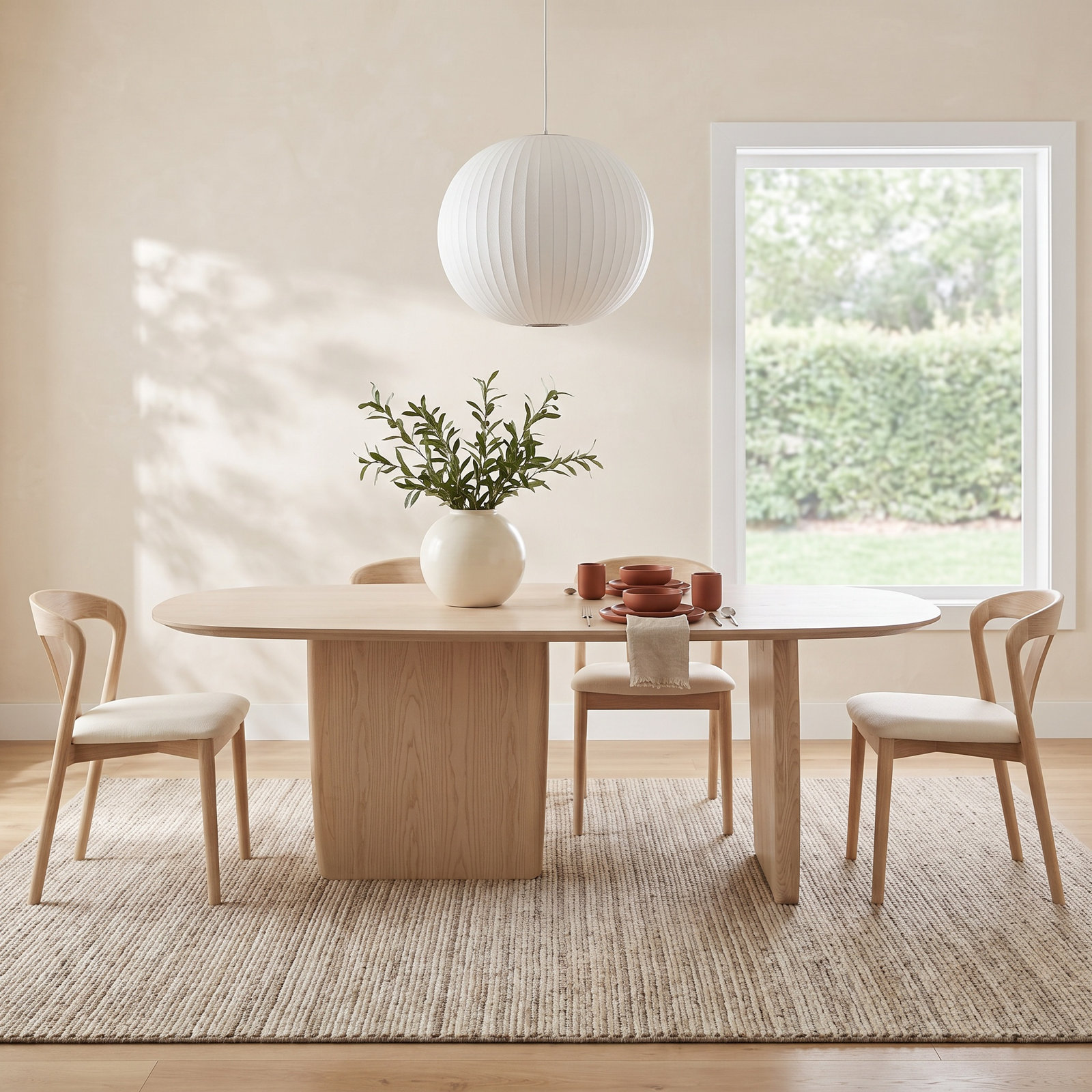 Kennedy 84" Dining Table