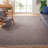 Avril Striped Handmade Flatweave Cotton Beige/Black Area Rug-458663332