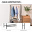 Rosalez 77cm Clothing Rack
