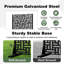 Paravent d'extérieur en métal-135107972-55887652