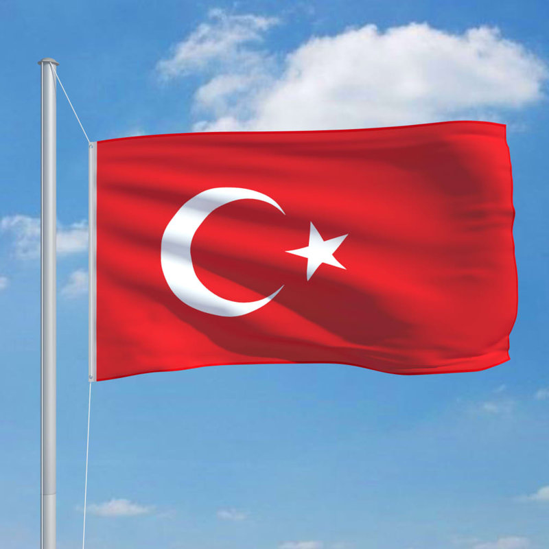 Mkhitar Double Sided 90cm H x 150cm W Polyester Garden Flag