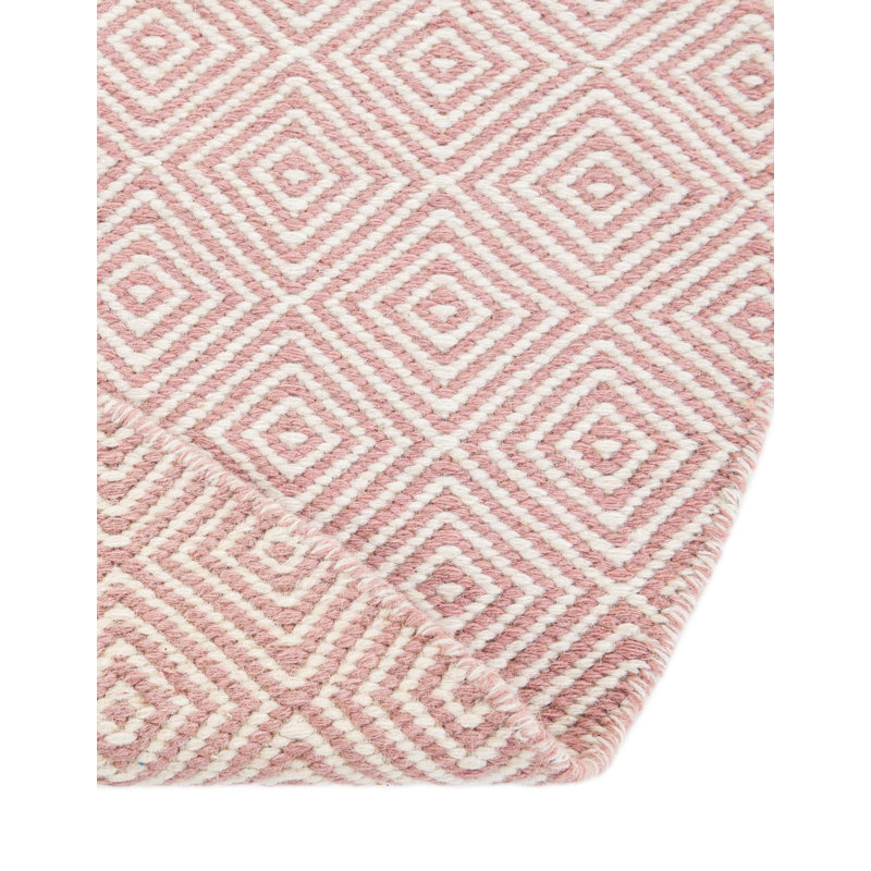 Traetyn Flatweave Wool Indoor Rug, Round 12'