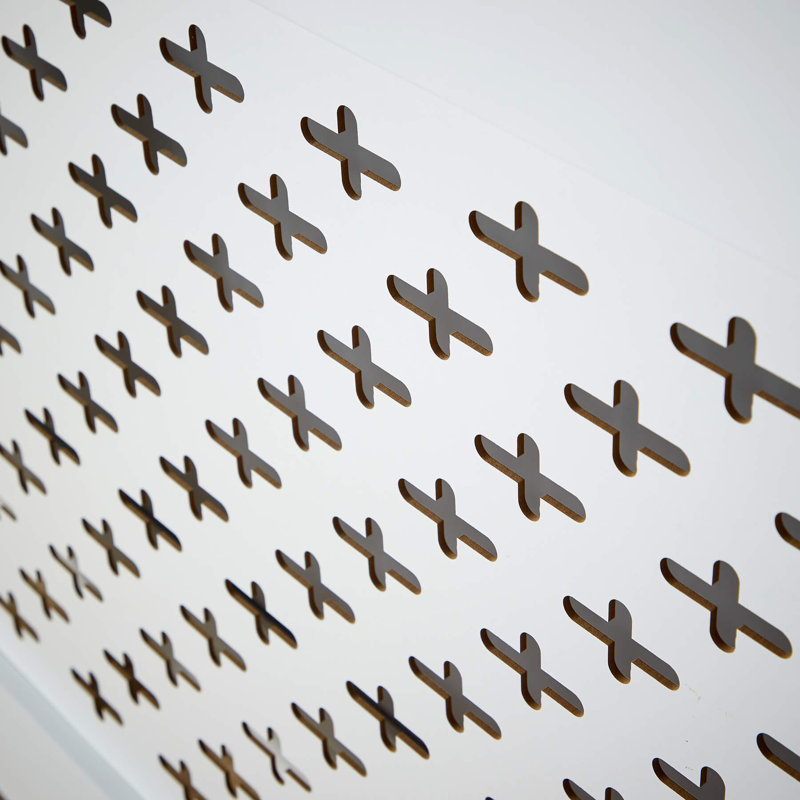 Guevara Radiator Cover, 82cm H x 172cm W x 19cm D