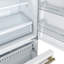 Ensemble de cuisine 3 pièces FORNO Premium - Leonardo espresso 30 po hotte blanche, 30 po hotte blanche, réfrigérateur blanc 31 po-126643131