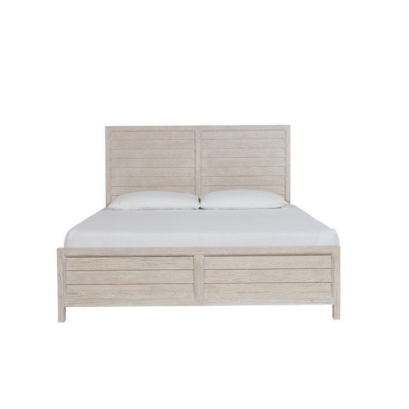 Chais Solid Wood Bed, King
