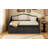 Twin Daybed with Trundle And Drawers-704914394