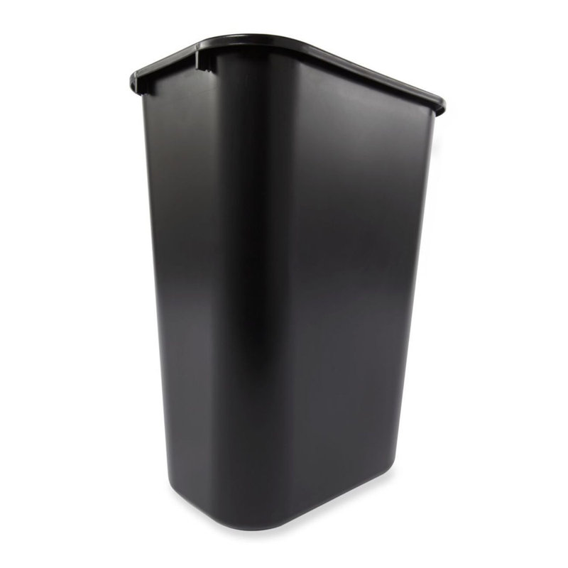 Ameriwood Color Plastic Open Waste Basket - 10.25 Gallons