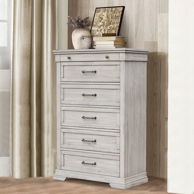 Cottage Lake Coker 6 Drawer Chest