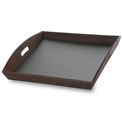 Panier en bois massif