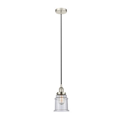 Luminaire suspendu cylindrique à 1 lumière Amiriya