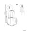 Rheuark Upholstered Counter Stool with Metal Frame-1000081987