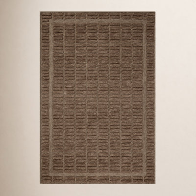 Chris Loves Julia x Loloi Bradley Cocoa Rug