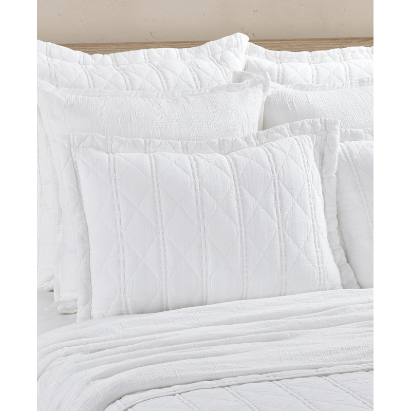 Taie décorative Pacifica, Standard, Terre cuite