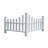 Country Corner Picket   -71258807-71258806