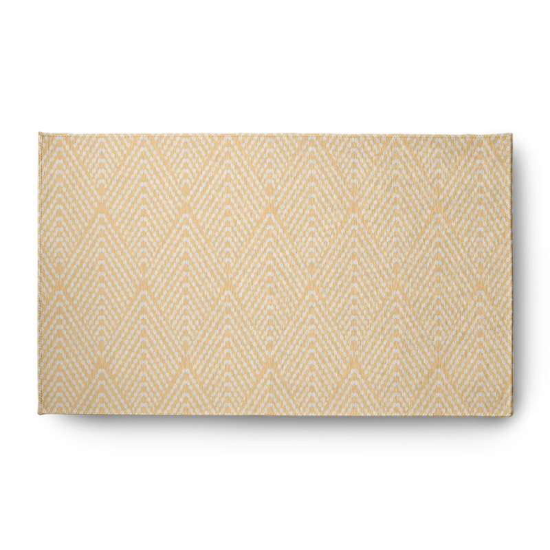 Estra Chenille Moroccan Indoor Rug, Rectangle 3' x 5'