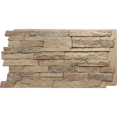 EverStone Acadia Ledge Faux Stone Panel
