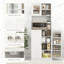 Grand garde-manger, huche de cuisine