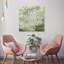 Olive Mandala, reproduction d'art sur toile tendue-68015393-68015384
