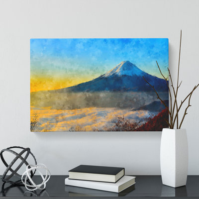 Mount Fuji - Wrapped Canvas