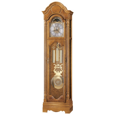 210.8cm Solid + Manufactured Wood Grandfather Clock