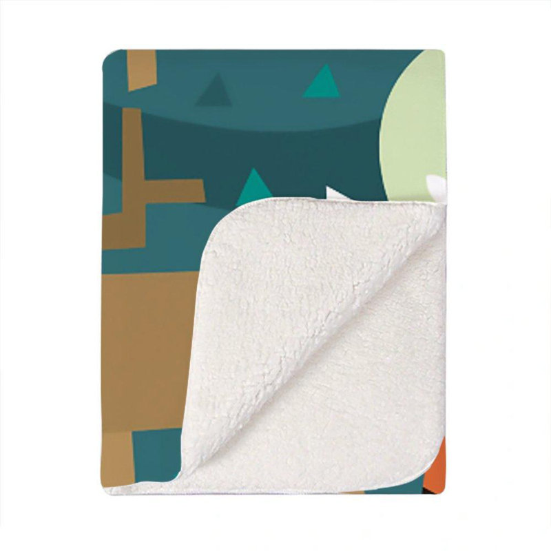 Erasmus Plain Weave / Muslin Throw Blanket