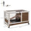 Cage pour petit animal avec rampe Eilish-635329960