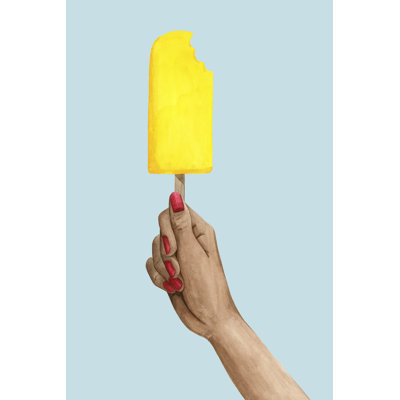 Popsicle Summer III - Graphic Art