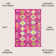 Blairsville Tribal Love Geometric Pink/Multi Rug
