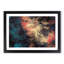 Forgotten Dreams in Abstract - Picture Frame Graphic Art Print-55724054-55724055
