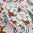Beige Microfiber Reversible Quilt Set Chritmas Bedding Set-109838181