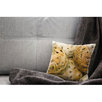Abstrakt Square Cushion