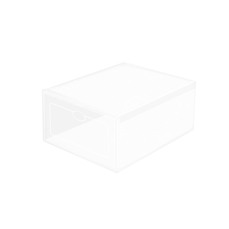 Range-chaussures transparent Boîte à chaussures en plastique Range-chaussures Range-chaussures, Clair