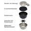 GSD Stainless Steel Salad Spinner