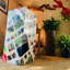 Pot à fleurs en béton Halewood