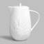 Lotus porcelain teapot