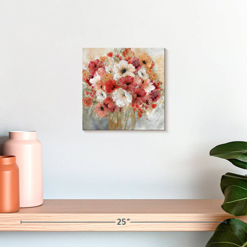 Gardens Passion, 10" H x 10" W