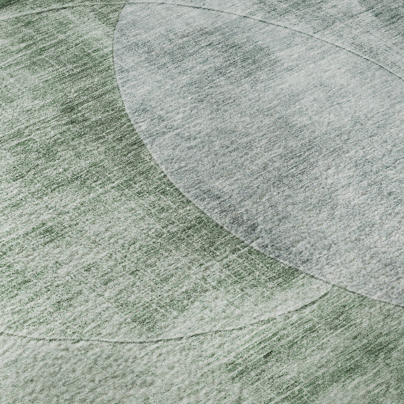 Premium Machine Washable Alves AMF1140 Geometric Rug, Runner 2'3" x 7'6"