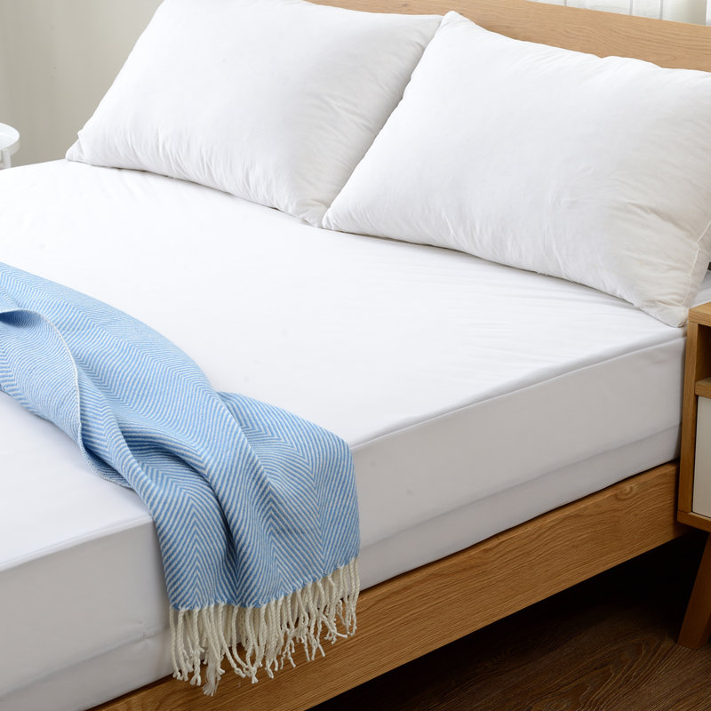 Housse de protection pour matelas imperméable et hypoallergénique Greater Taree, Double