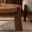 Table basse ronde et rustique