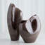 Horn Handmade Ceramic Table Vase-370668323