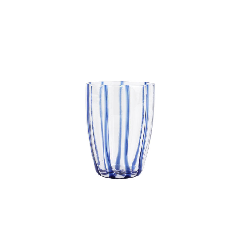 Nuovo 16oz. Handmade Drinking Glass