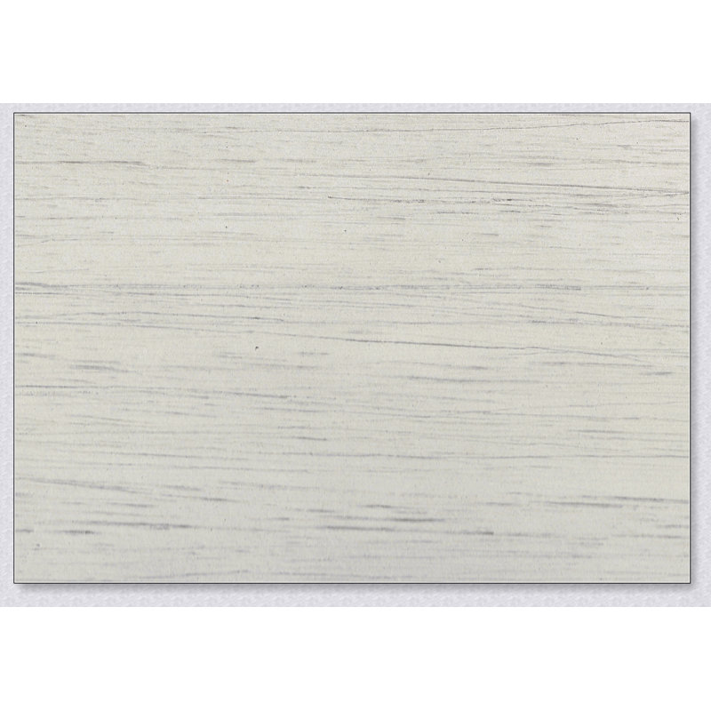 Table basse en bois à finition rosée brun et blanc antique avec roulettes, 2 tiroirs et tablette inférieure pour le salon