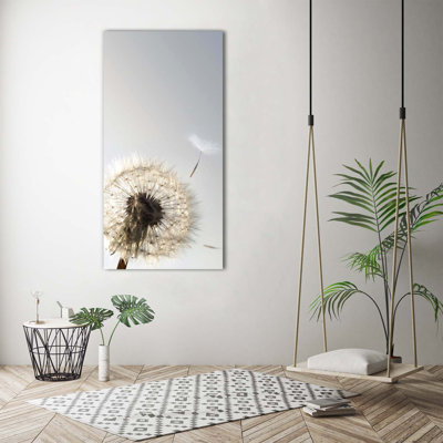 Dandelion - Wrapped Canvas Print